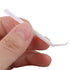 GARASANI Household, Travel Portable Disposable Plastic Curved Hook Toothpicks, Teeth Cleaning Tool, Anti-Slip Handle Design (300 Pcs)...