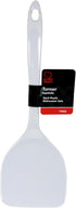 Chef Craft Basic Melamine Jumbo Turner/Spatula, 11.75 inch, White...