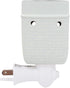 Elanze Designs Birds on a Tree Believe Grey Ceramic Stoneware Electric Plug-in Outlet Wax and Oil Warmer...