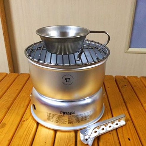 CAMPINGMOON Round Cooling Rack Roasting Rack for Baking Stainless Steel W24 Diameter ?9.5inch/?24cm...