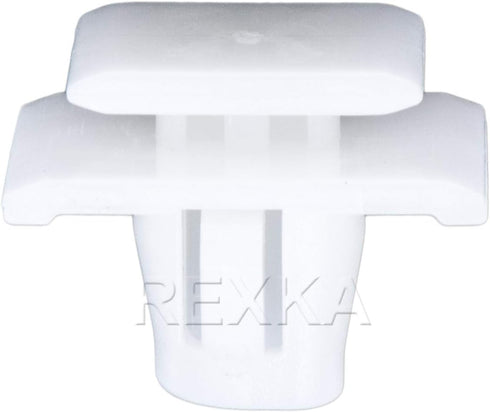 Rexka 20pcs Lower Outer Door Weatherstrip Clip for Honda 75315-S9A-004...