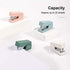 NUSIGN Mini Stapler, 20 Sheet Capacity, Office Desktop Stapler Blue, Includes 640 Standard Staples and A Staple Remover...