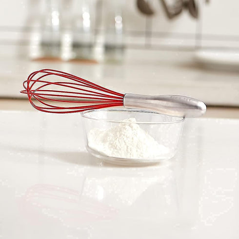 Jillmo Whisk, Good Handles Silicone Whisk 11.5inch...