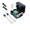 Connector DB9 RS232 D-SUB Male Adapter to Screw Connector 9 Pin Port to Terminal Connector Signal Module with Case (Male Connector DB9)...