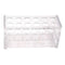 12 Sockets Clear Acrylic Test Tube Rack fit for 10ml, 25ml, 50ml, 100ml Test Tube (12 Hold 50ml)...