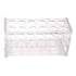 12 Sockets Clear Acrylic Test Tube Rack fit for 10ml, 25ml, 50ml, 100ml Test Tube (12 Hold 50ml)...