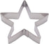 Star Cookie Cutters - Set of 5 Stainless Steel Stars - Five-Pointed Biscuit Molds for Fondant Cake & Cookies...