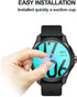 Compatible for Ticwatch Pro 5 Enduro/Pro 5 Screen Protector, 9H Anti-Scratch Tempered Glass Protective Film Compatible for Ticwatch Pro 5 Android/...