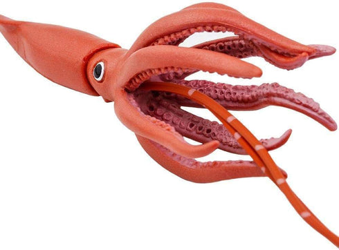 Safari Ltd. Giant Squid Figurine - Realistic 9.5" Sea Creature Figure - Educational Toy for Boys, Girls, and Kids Ages 3+...
