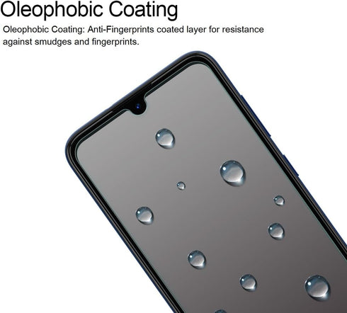 Supershieldz (2 Pack) Designed for Cricket Debut S2 / AT&T Calypso 4 Tempered Glass Screen Protector, Anti Scratch, Bubble Free...