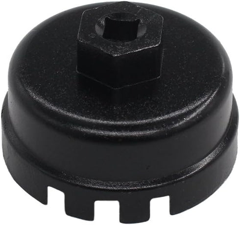 NewYall 3/8" Engine Oil Filter Housing Cap Wrench End Cup Removal Tool for Toyota 4Runner Camry Highlander RAV4 Tacoma Tundra Sequoia Sienna Lexus...
