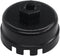 NewYall 3/8" Engine Oil Filter Housing Cap Wrench End Cup Removal Tool for Toyota 4Runner Camry Highlander RAV4 Tacoma Tundra Sequoia Sienna Lexus...