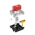 DRAOZA Kailh Choc Low Profile Switch Lined Switch 5-Pin Switches 1350 Chocolate for Mechanical Gaming Keyboard Switch(Red,20pcs)...