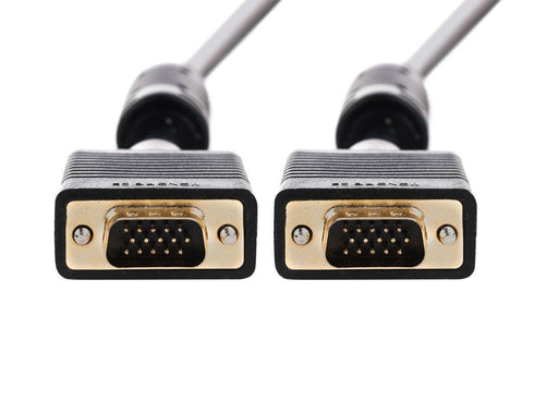 Monoprice 6ft SVGA Super VGA M/M Monitor Cable w/ ferrites (Gold Plated)...
