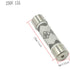 10 Pcs 15A 250V Ceramic Fuse 6x25mm Cartridge Fast Blow Tube for Power Strip Experiment Circuit Appliance Repair...