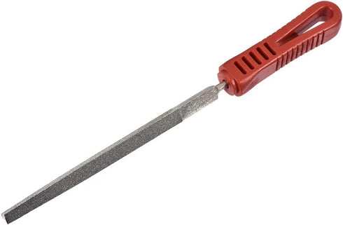 uxcell Diamond File 6 Inch Triangle File Diamond Coated Plastic Handle Hand Tool for Grinding Polishing...
