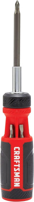 CRAFTSMAN Ratcheting Screwdriver, Push-n-Pick Set, 7 Piece (CMHT68131)...