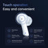 Noise Cancelling Earbuds Wireless in Ear Headset ENC+EDR Bluetooth Earbuds High Fidelity TWS Earphone Heavy Bass Top Brand Quality Headsets Duckie...