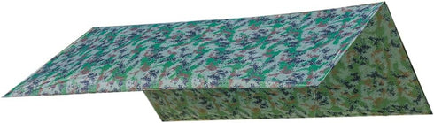 Oumefar Canopy Waterproof Shade Tent Tarp High Density Rain Tent Canopy for Outdoor BBQ...