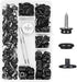 Kelife 150PCS Stainless Steel Marine Grade 3/8" Socket Canvas Snaps Kit and Upholstery Boat Cover Snap Button Fastener Tool with 2Pcs Setting Tool...