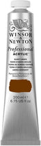 Winsor & Newton Professional Acrylic Paint, 200ml (6.75-oz) Tube, Burnt Umber...