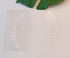 Set of 2 Baseball Print Stencil,Bleached Shirt Stencil, Baseball Acrylic Stencil for T-shirt Stencil,Sublimation Crafting (7'')...