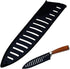 Black Plastic Kitchen Knife Blade Protector Cover for 8 Inches Knife, 8 Inch Knife sheath, 8 Inch Knife Cover Practical Black Protector For Knife ...
