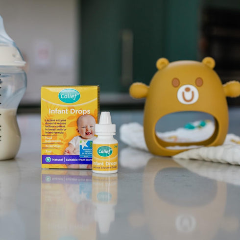 Colief Infant Digestive Aid | Gas Drops for Babies | Natural & Safe Infant Gas Relief | Reduces Baby Colic, Tummy Bloating, Fussing & Crying | 90 ...