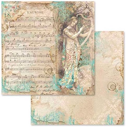 Stamperia SBBL48 Craft Paper Multi...