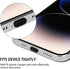 iPhone Speaker Dust Protector Stickers Set, Phone Speaker Protector Net with Cleaning Kit for Mobile Speaker Dust Protector Anti Dust Plug (24 Pie...