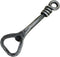 Hand Forged Twisted Handle Bottle Opener Wrought Iron Handmade Metal Beer Bottle Opener Black Antique Finish Heavy Duty Vintage Bottle Opener BY L...