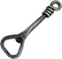 Hand Forged Twisted Handle Bottle Opener Wrought Iron Handmade Metal Beer Bottle Opener Black Antique Finish Heavy Duty Vintage Bottle Opener BY L...