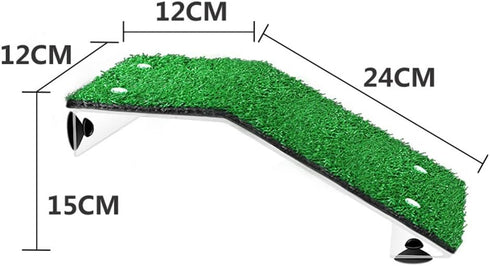 Turtle Basking Platform, Tortoise Ramp Reptile Tank Ladder Resting Terrace, Tortoise Ramp Reptile Ladder Resting Terrace Fish Tank Aquarium Turtle...