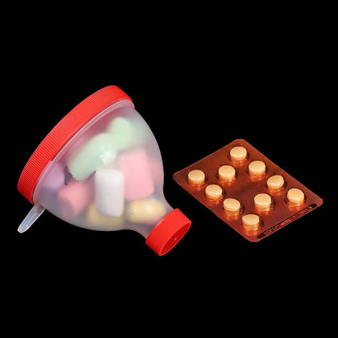 3PCS 200ML Portable Protein Powder Funnel Portable Fill Funnel Gym Partner for Water Bottle Fitness Protein Shaker Bottle Nutrition Storage Contai...