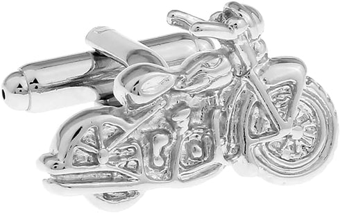 Motorcycle Street Bike Cruiser Pair Cufflinks...