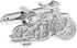 Motorcycle Street Bike Cruiser Pair Cufflinks...