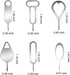 32 Pieces SIM Card Removal Openning Tool Tray Eject Pins Needle Opener Ejector Compatible with All iPhone Apple iPad HTC Samsung Galaxy Cell Phone...