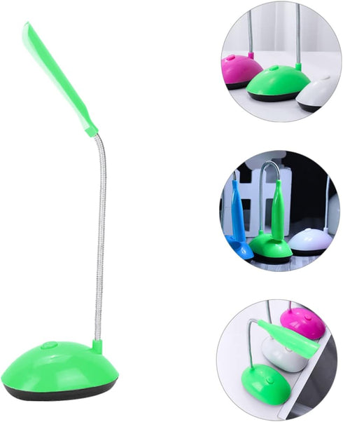 Foldable Table Lamp LED Table Lamp Desk Lamp Table Lights for Desk Reading Lamp Desk Lamp for Reading Flexible Table Lamp Use Green Without Bedsid...