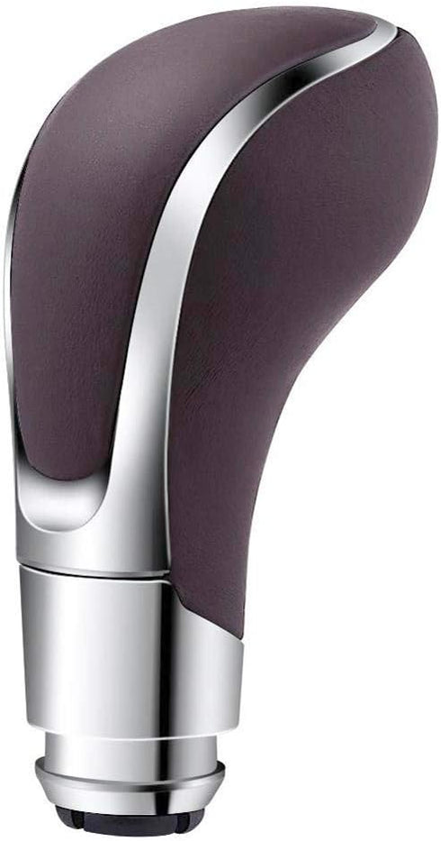 Pursuestar Brown Automatic Car Gear Shift Knob Shifter Head Stick Level for GM Vauxhall Buick Regal Opel Insignia 2009-2013...