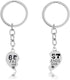 Best Friends Forever Keychain Charm Key Ring Broken Heart-shaped Puzzle BFF Friendship Best Friends Gifts Matching Keychain Birthday Christmas Gif...