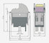 SW7A Aftermarket On-Off Toggle Switch For Table Saws and Drill Press Replaces Delta 489105-00 Switch...