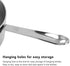 Stainless Steel Mini Sauce Pan, 350/500ML Small Saucepan Sauce Cup Sauce Pot with Long Handle for Banquet Chocolate Melting Coffee(350ML)...