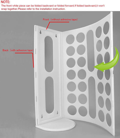 Lunies Grocery Bag Holder - Wall Mount Hanging Trash Bag Organizer for Kitchen (Large Capacity, 2-pack)...