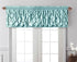VCNY Home - Valance, Window Treatment with Rod Pocket, Modern Home Decor (Carmen Blue, 60" x 20")...