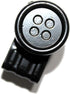MELOTOUGH Supenders Botton Movable No Sew Button End Brace Clips Set of 7 (Black)...