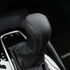 Gear Shift Knob Cover for Toyota Camry 2023 2022-2018 Corolla Hatchback Avalon 2019- 2022 Auto Leather Shifter Knob Trim (Black with Black Stitche...