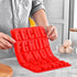 Silicone Letter Cake Mold BPA Free, Non-Stick Chocolate Mold Soft and Easy to Release, Decorating Silicone Red Mold Cake Baking Utensils Good Toug...