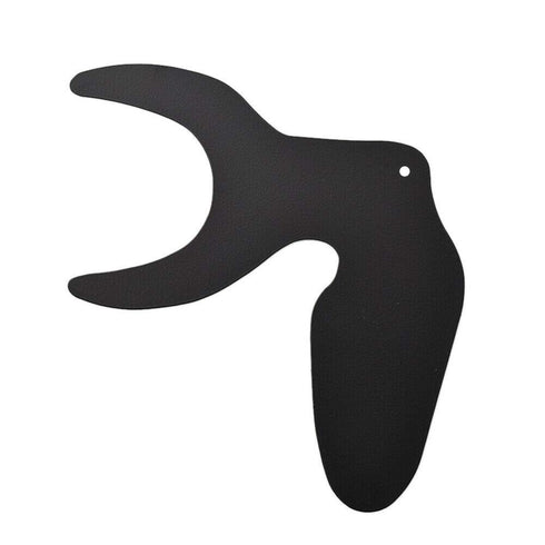 6 Sizes Dental Oral Image Contraster Palatal Photographic Black Background Board...