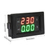 Fafeicy Digital Display AC Voltmeter,YB4835VA AC 500V/50A LED Ampere Meter Voltmeter, 2 Times per Second, Multimeter...