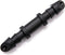 5mm (Dia) Double Barbed Hard Plastic Water Hose Straight Connector Fitting, Micro Drip Irrigation Systems Quick Connect Hose Sprinkler Adapters Fi...